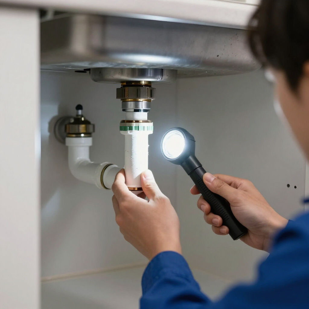 Leak repair in Clovis