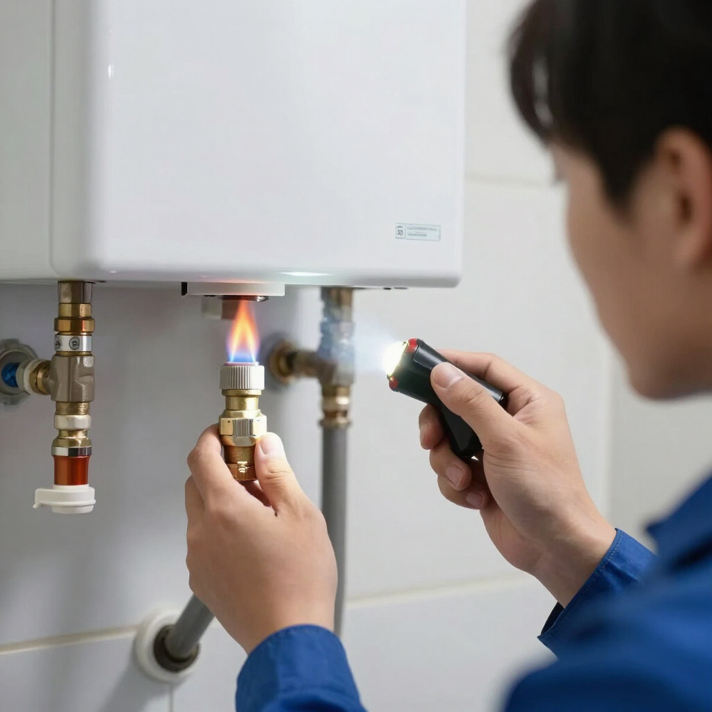 Water heaters in Clovis